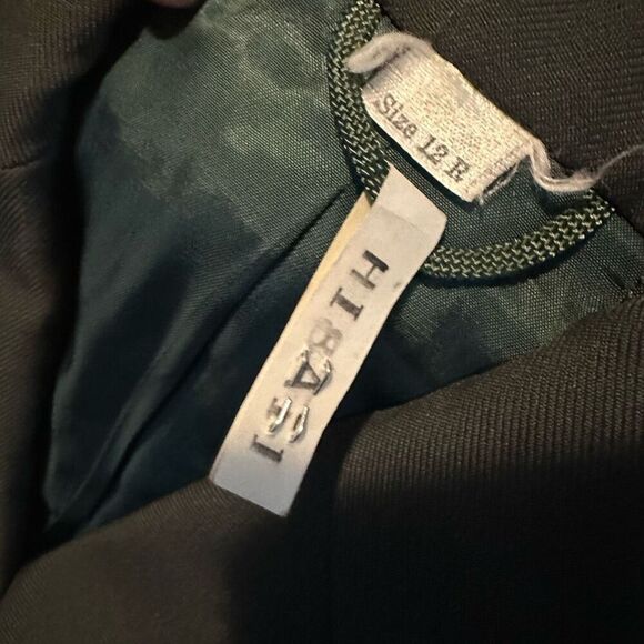 Vintage Army DC National Guard Women’s Official Blazer Jacket Size 12 Regular - Picture 6 of 12